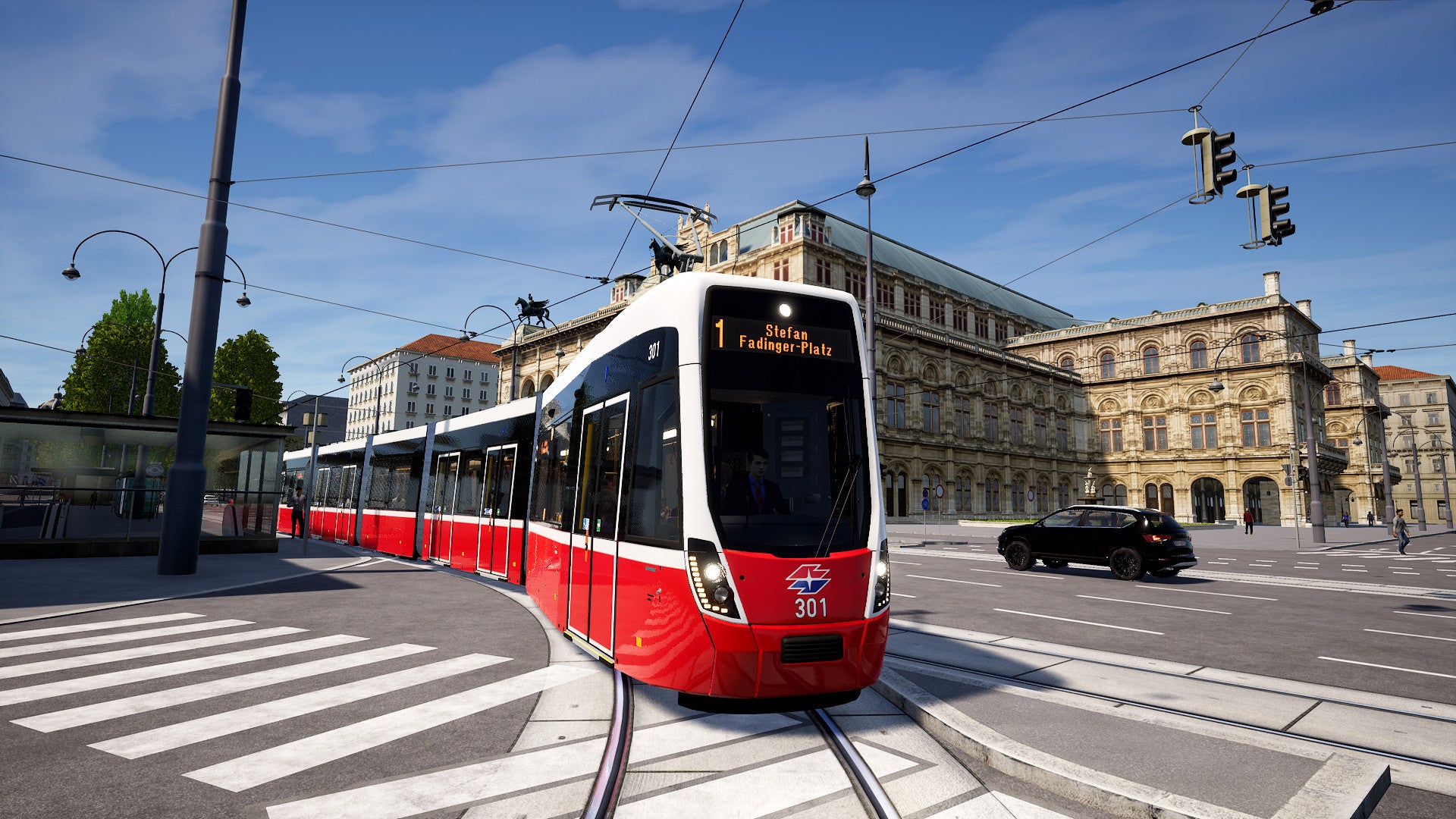 TramSim Vienna - PC (Steam) — screenshot 1