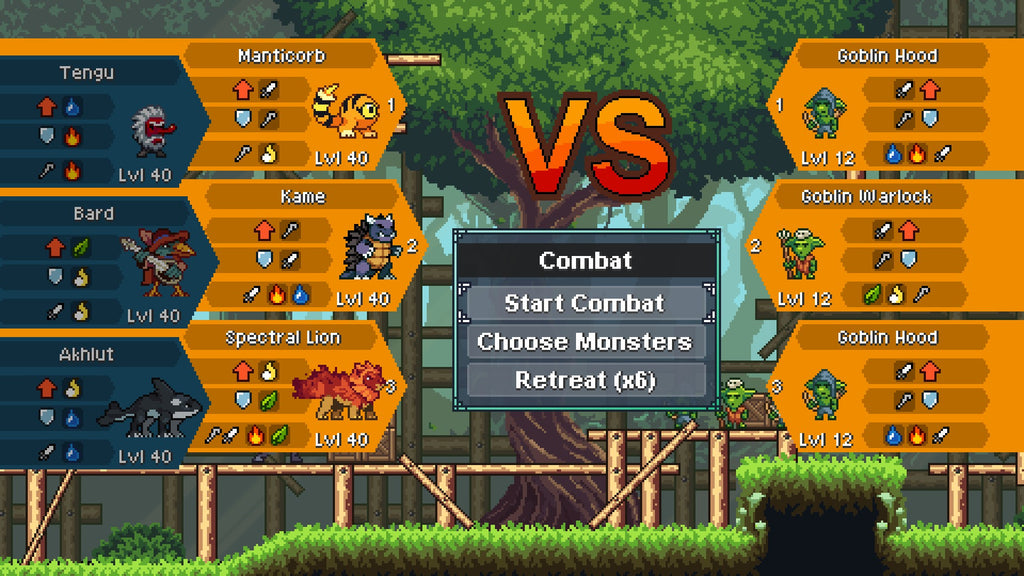 Monster Sanctuary - PC (Steam) — screenshot 2
