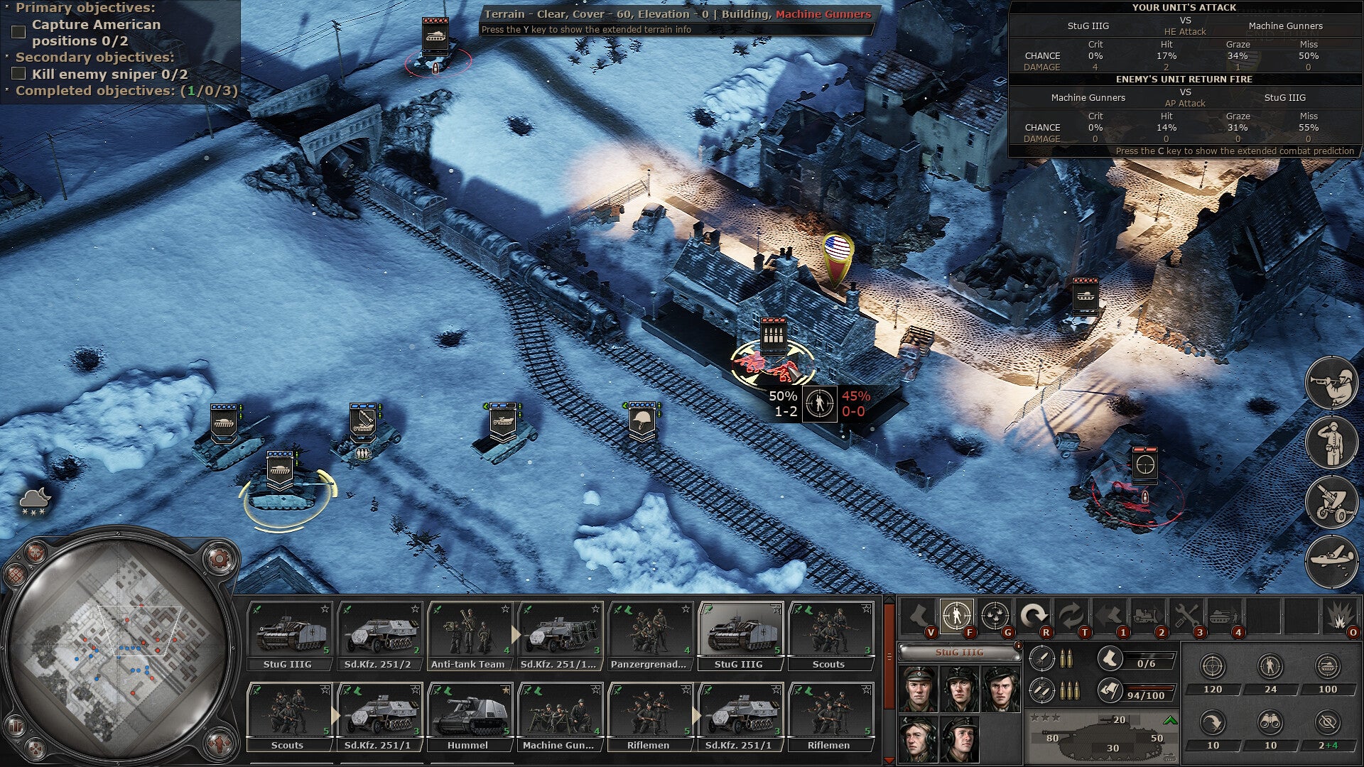 Headquarters: World War II - Ardennes DLC - PC (Steam) — screenshot 1
