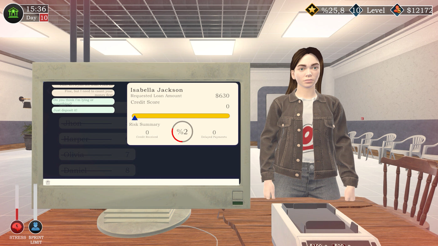 Banker Simulator - PC (Steam) — скриншот 2