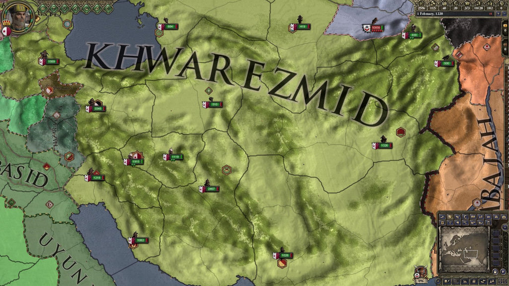 Crusader Kings II - Horse Lords DLC - PC (Steam) — screenshot 1