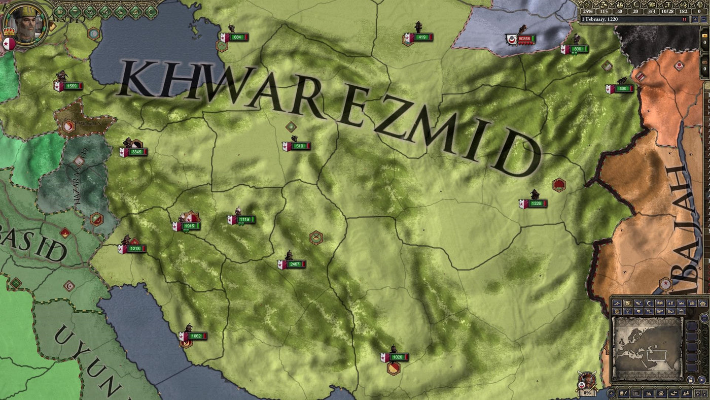 Crusader Kings II - Horse Lords DLC - PC (Steam) — скриншот 1