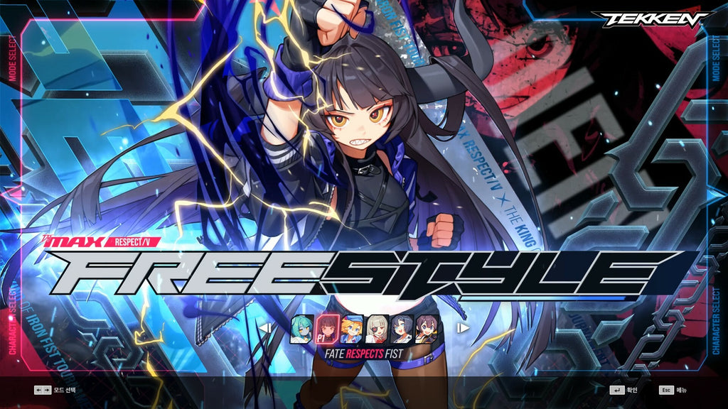 DJMAX RESPECT V - TEKKEN PACK DLC - PC (Steam) — screenshot 2