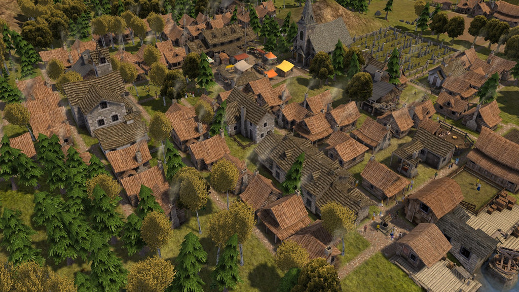 Banished - PC (Steam) — screenshot 1