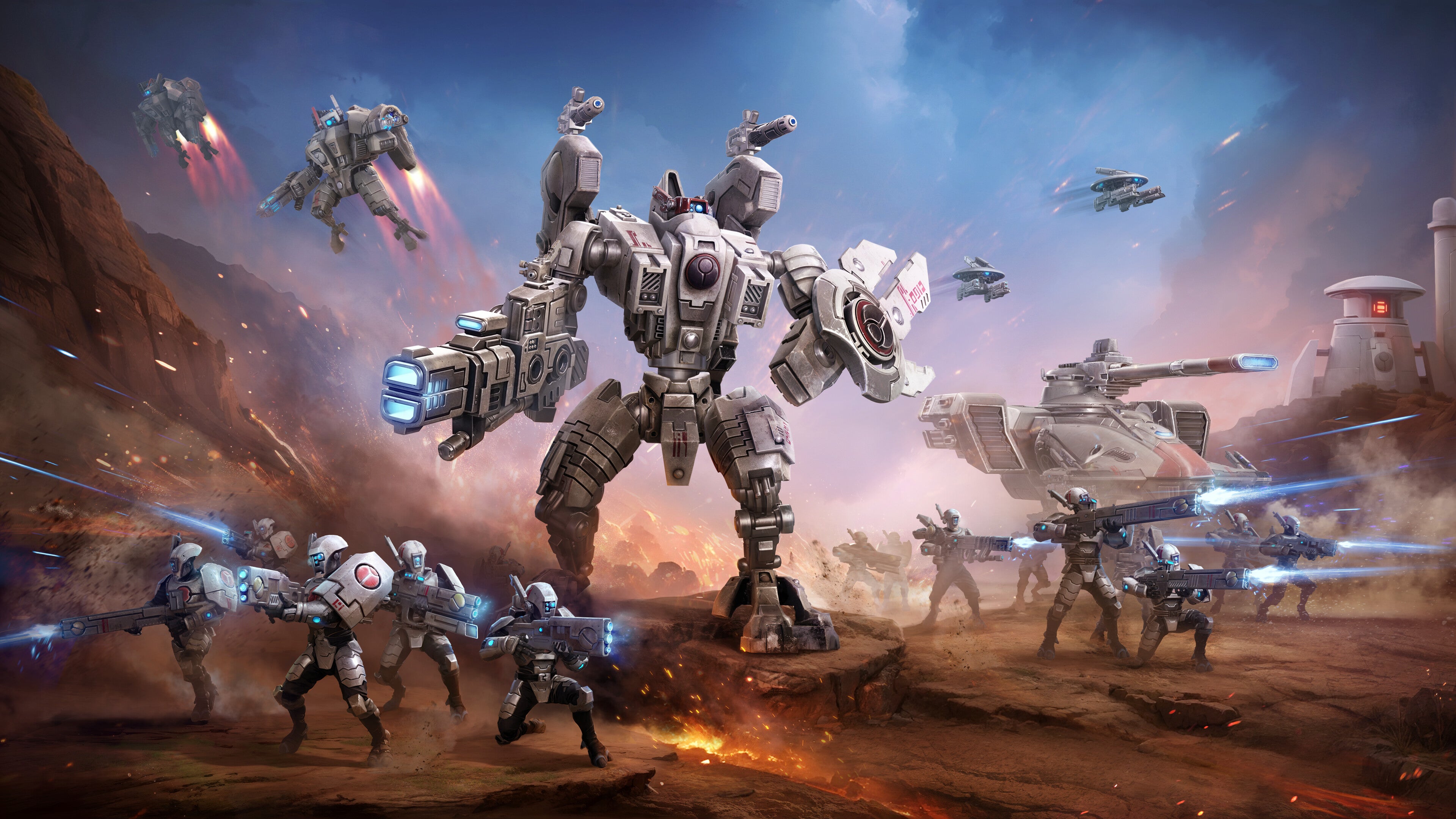 Warhammer 40,000: Battlesector - T'au DLC - PC (Steam) — screenshot 1