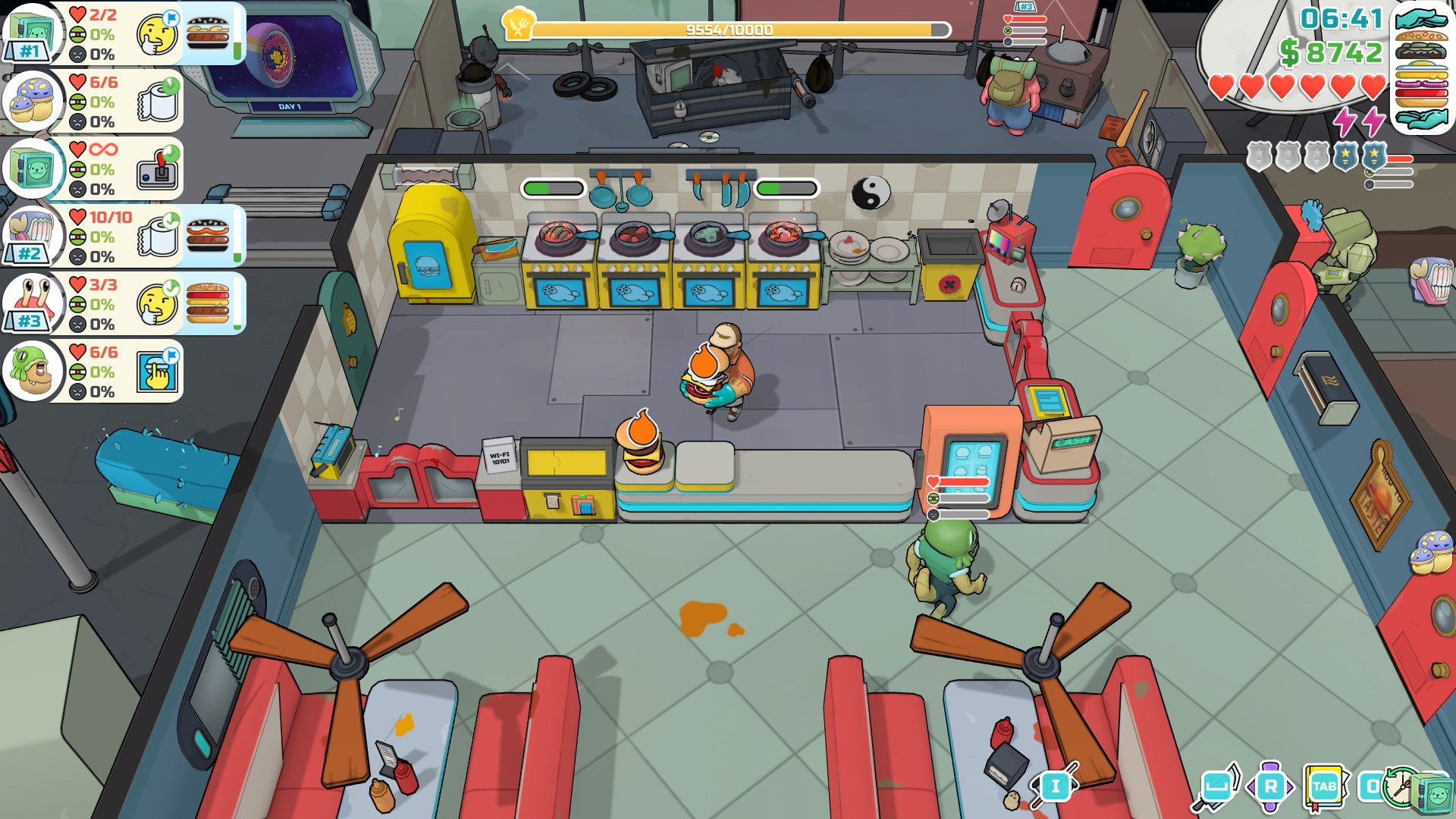 Godlike Burger - PC (Steam) — screenshot 1