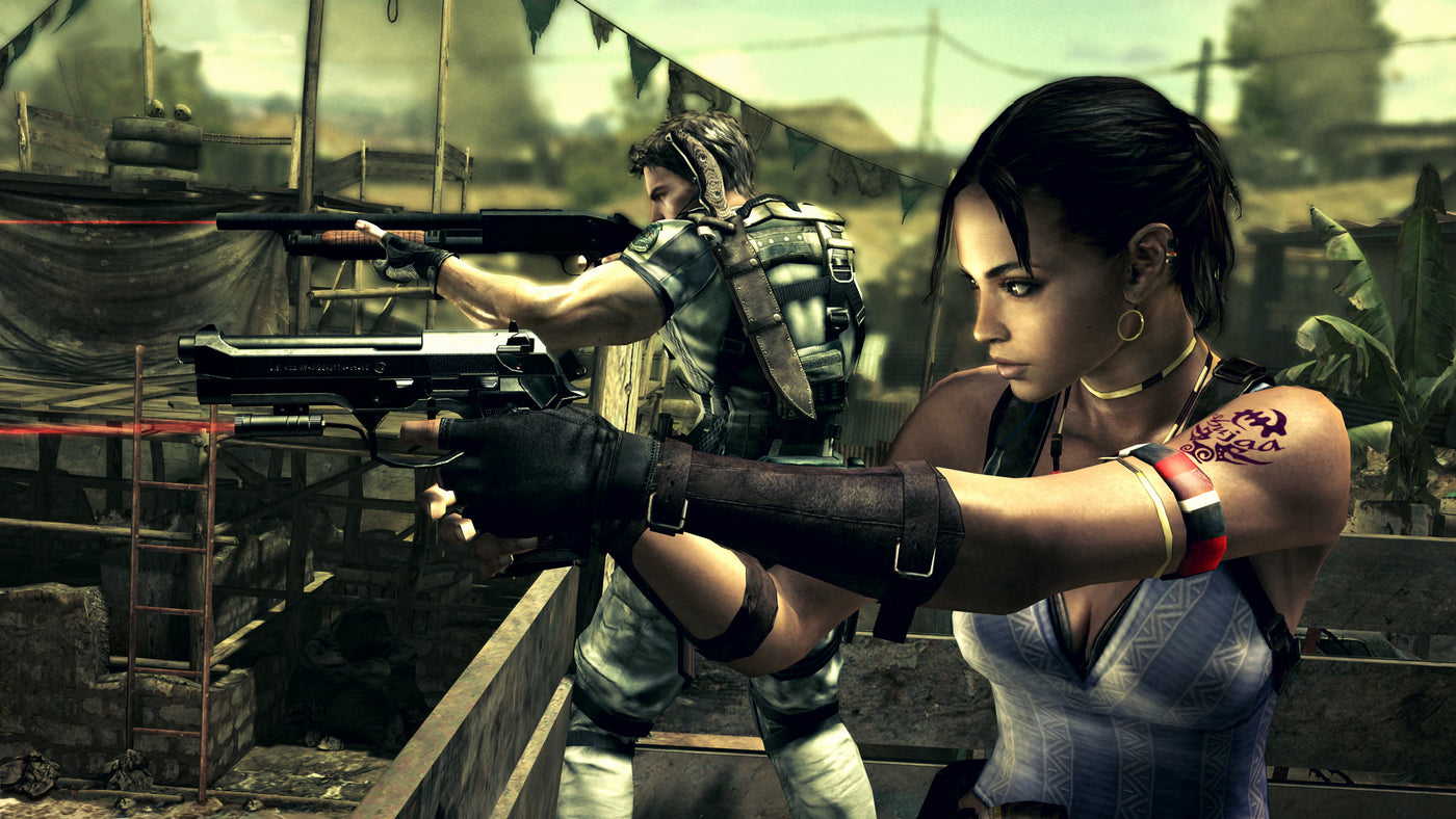 Resident Evil 5 - Nintendo Switch — скриншот 1