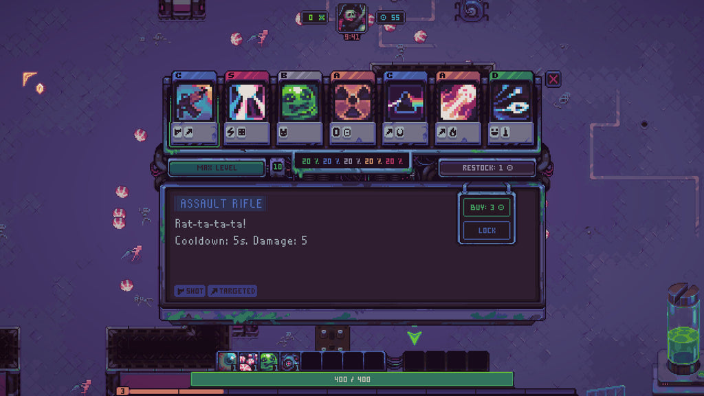 Slime 3K: Rise Against Despot - PC (Steam) — screenshot 2
