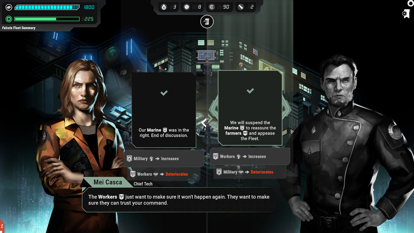 Battlestar Galactica: Scattered Hopes - PC (Steam) — скриншот 3
