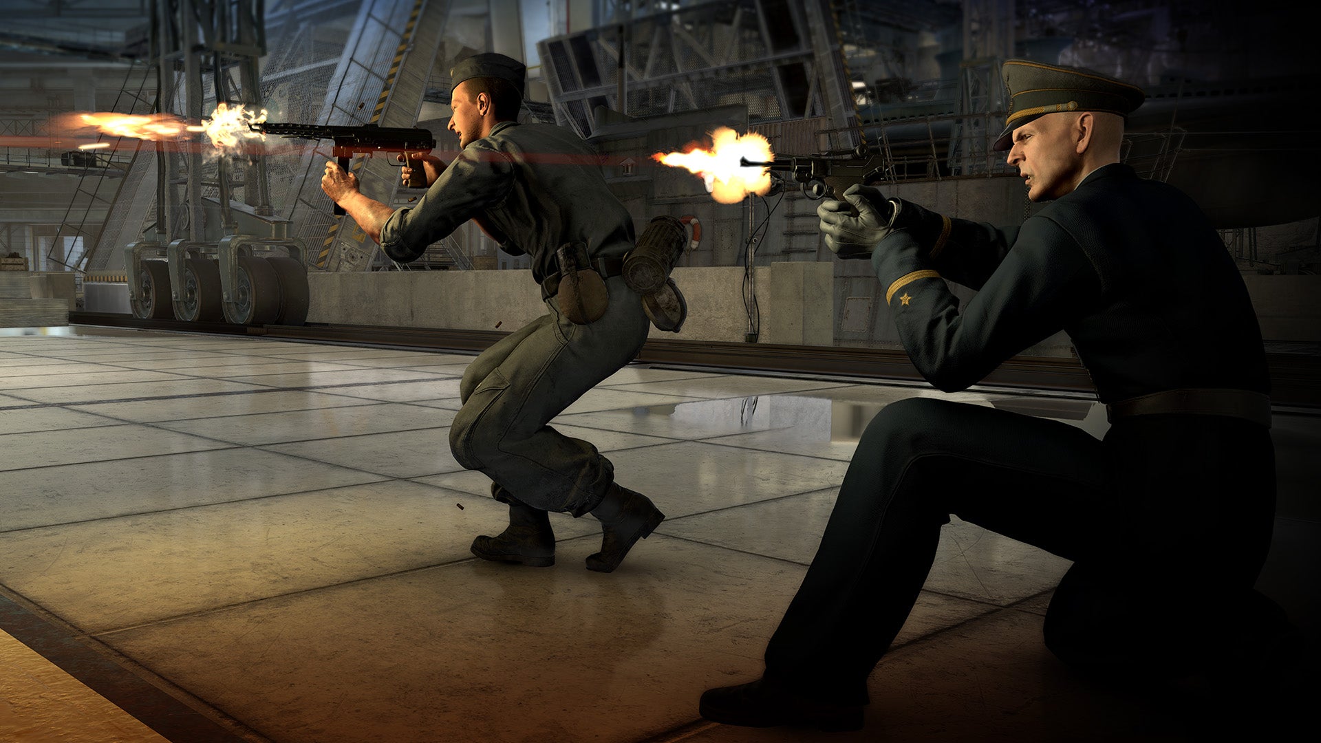 Sniper Elite 4 - Target Führer DLC - PC (Steam) — screenshot 2