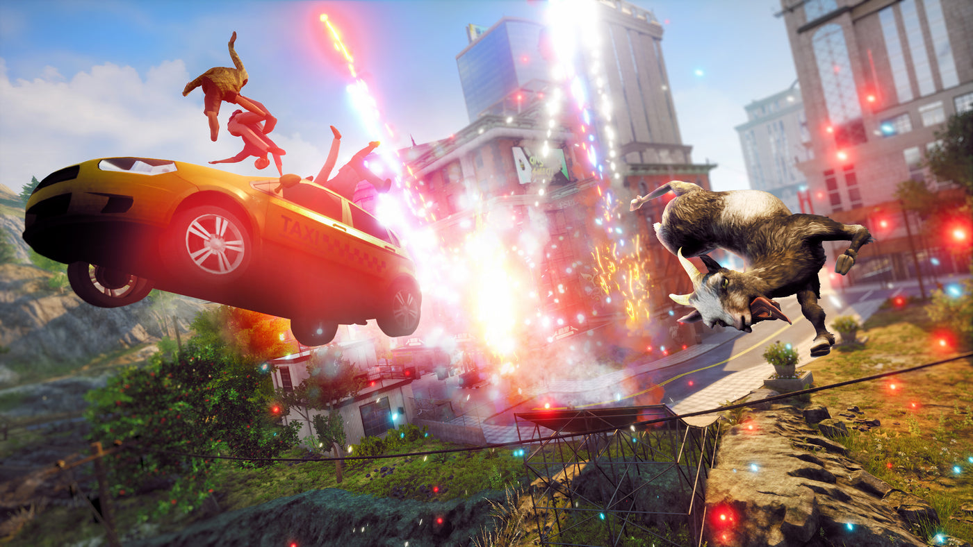 Goat Simulator 3 - PC (Epic) — скриншот 1