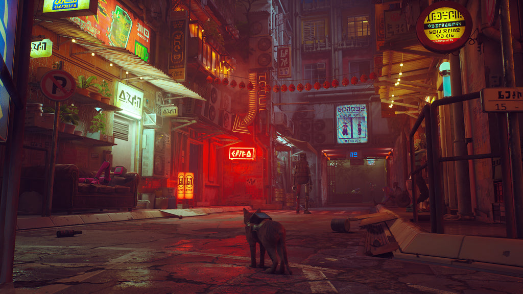 Stray - PC (Steam) — screenshot 1