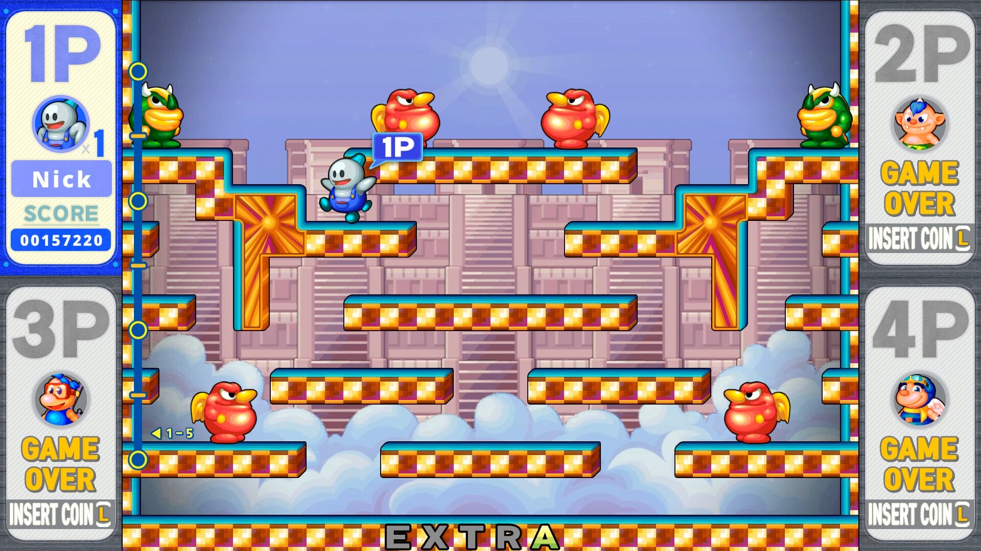 SNOW BROS. 2 SPECIAL - PC (Steam) — screenshot 1