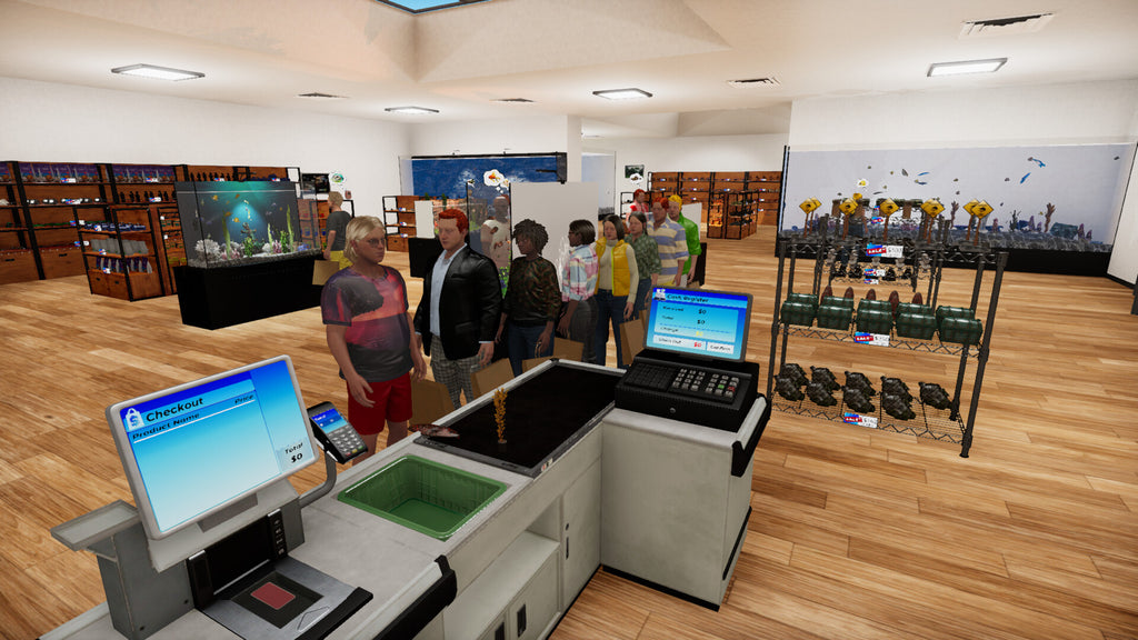 Aquatic Store Simulator - PC (Steam) — screenshot 1