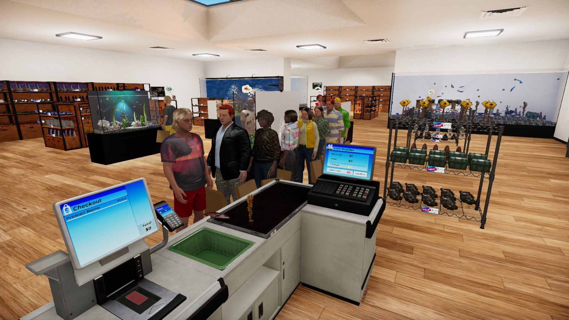 Aquatic Store Simulator - PC (Steam) — screenshot 1