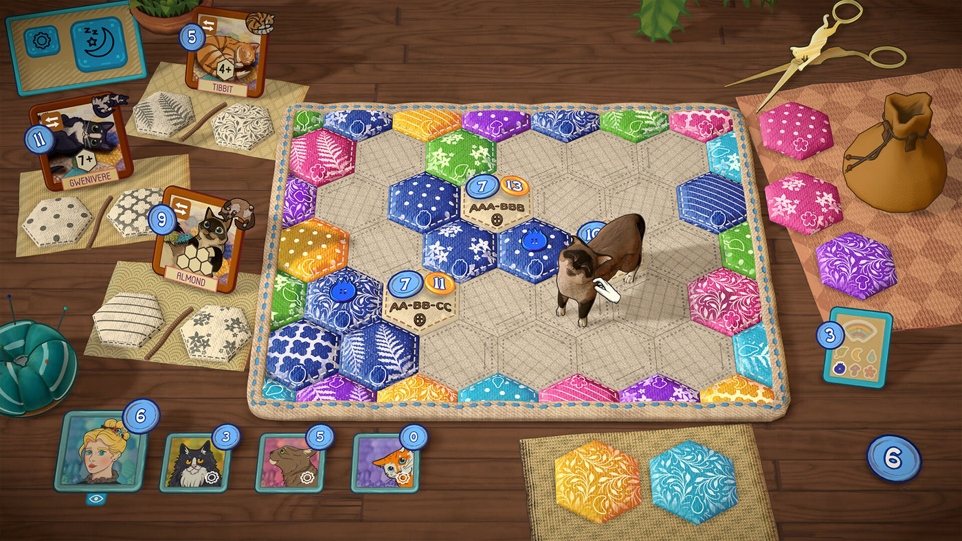 Quilts and Cats of Calico - PC (Steam) — скриншот 3