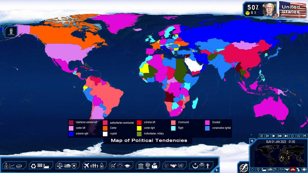 Power & Revolution 2023 Edition - PC (Steam) — screenshot 3