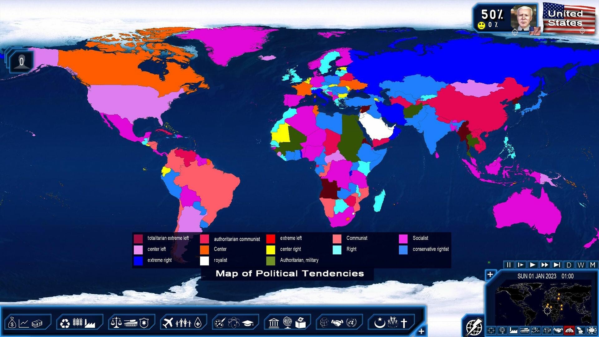 Power & Revolution 2023 Edition - PC (Steam) — screenshot 3