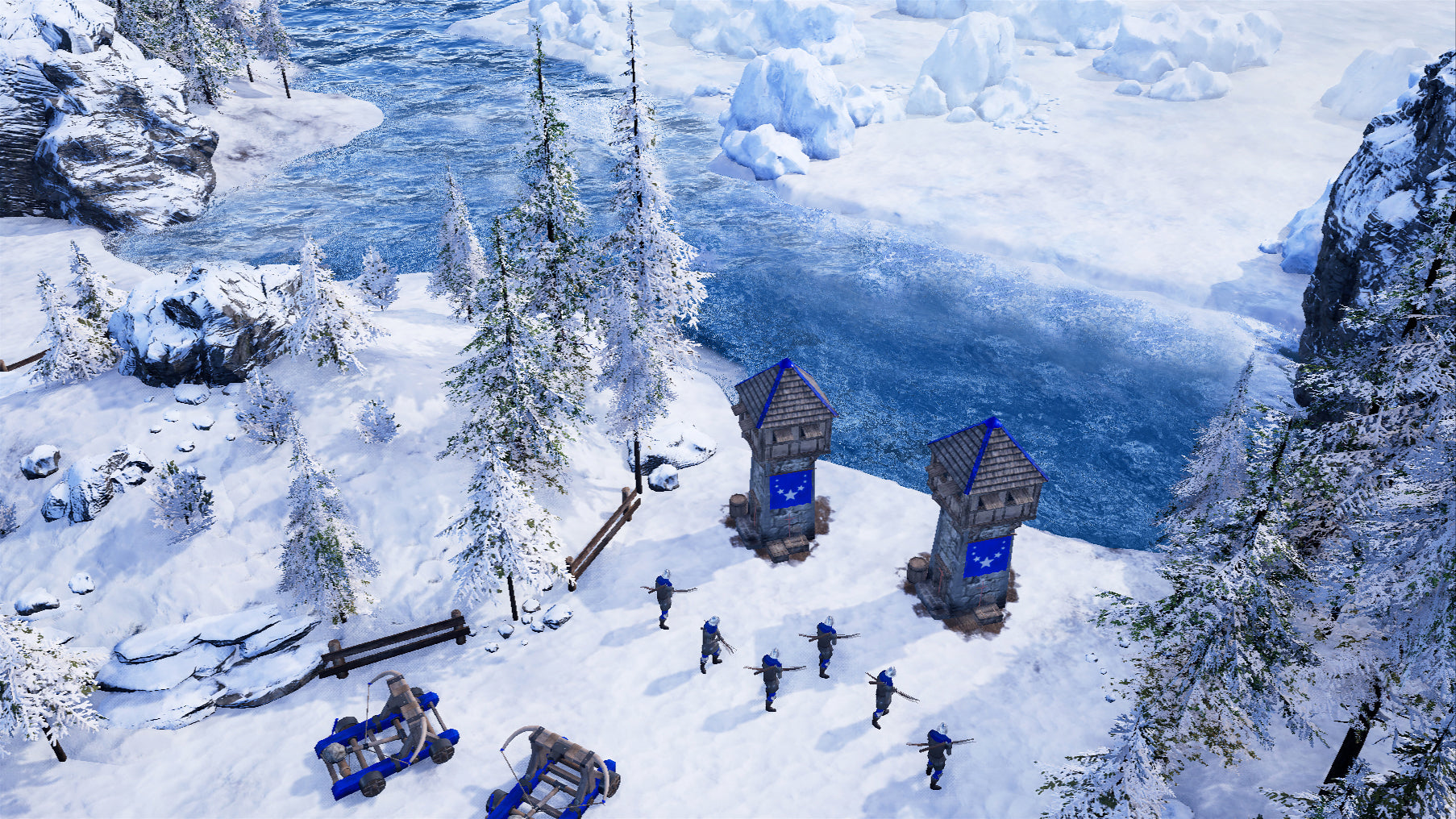 Bannermen - PC (Steam) — screenshot 2