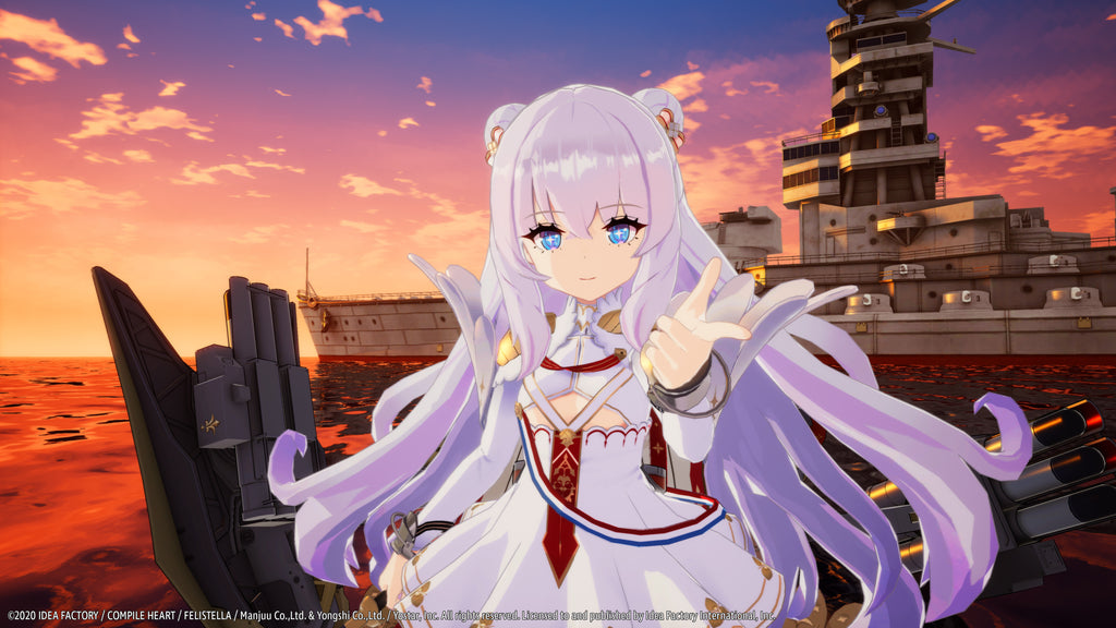 Azur Lane: Crosswave - Le Malin DLC - PC (Steam) — screenshot 2