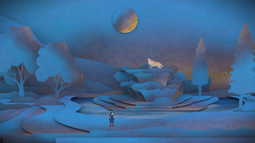 Tengami - PC (Steam) — screenshot 1
