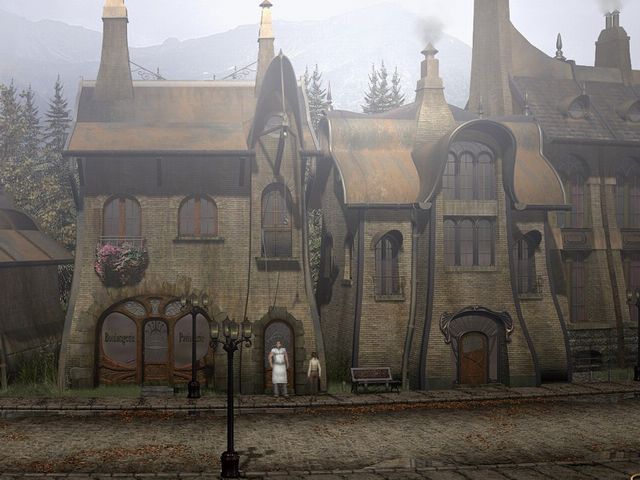 Syberia 1 - PC (Steam) — скриншот 3