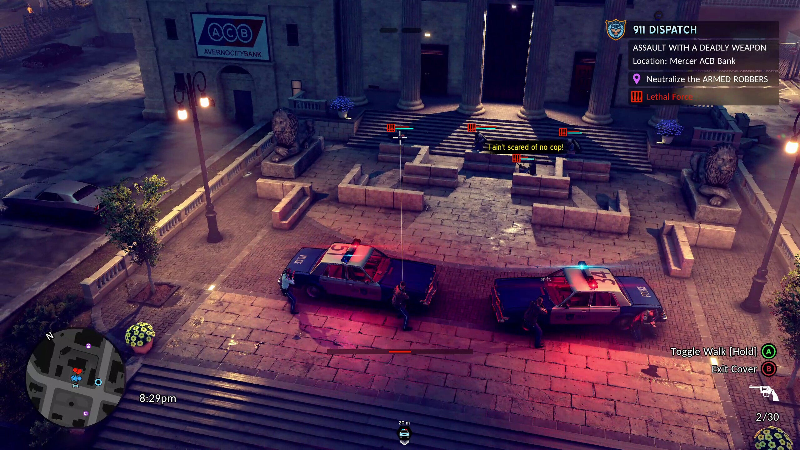 The Precinct - PC (Steam) — screenshot 1