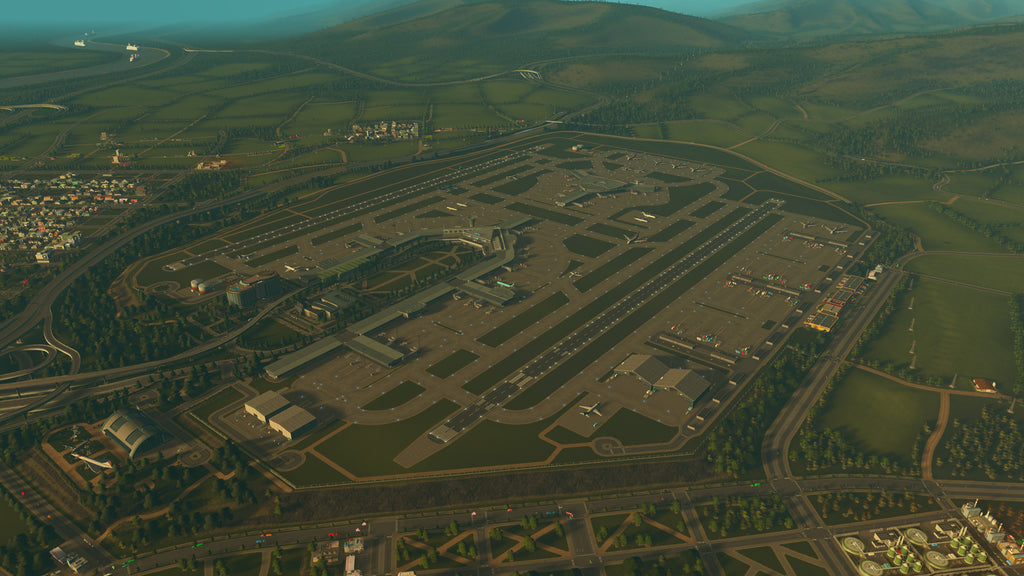 Cities Skylines - Airports DLC - PC (Steam) — screenshot 2