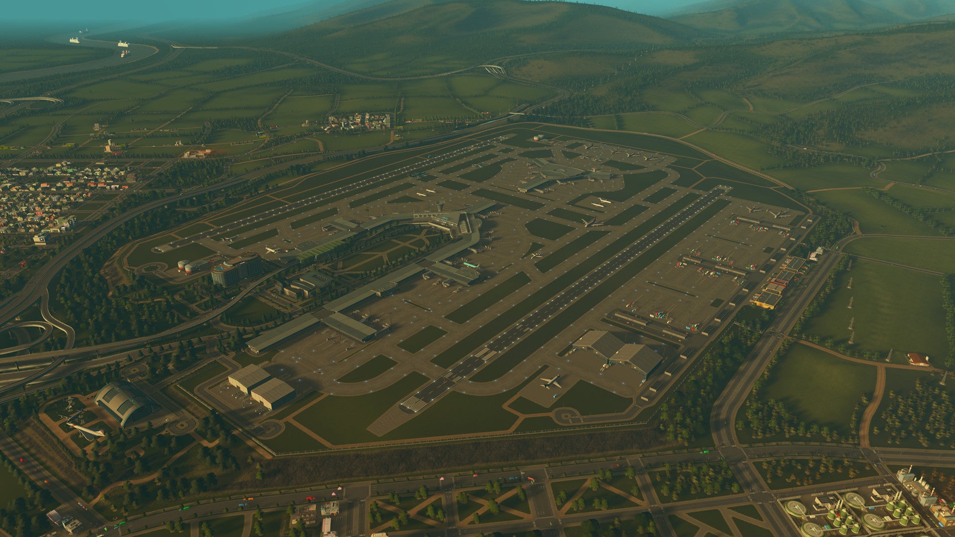 Cities Skylines - Airports DLC - PC (Steam) — screenshot 2