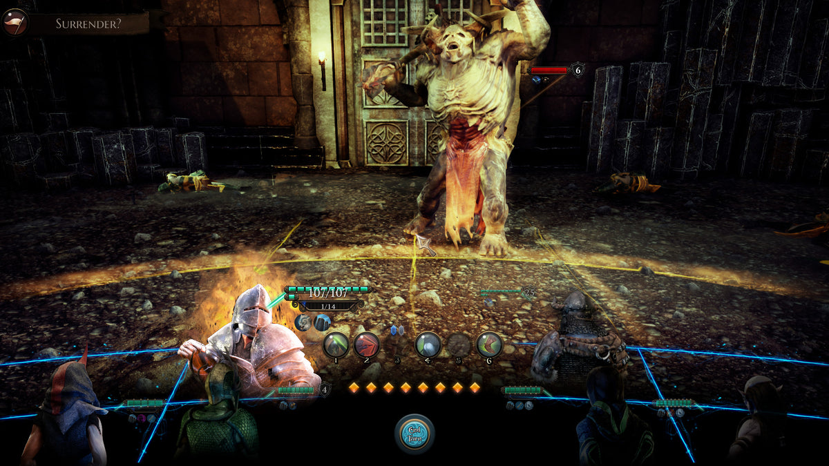 The Bard's Tale IV - Barrows Deep - PC (Steam) — screenshot 2