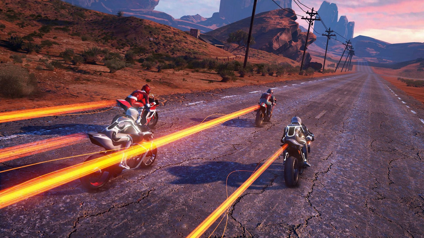 Moto Racer 4 - Nintendo Switch — скриншот 2