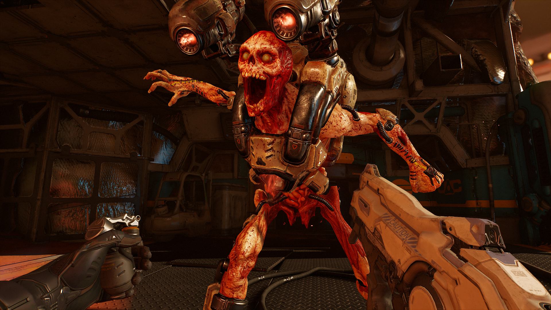 DOOM VFR - PC (Steam) — screenshot 3