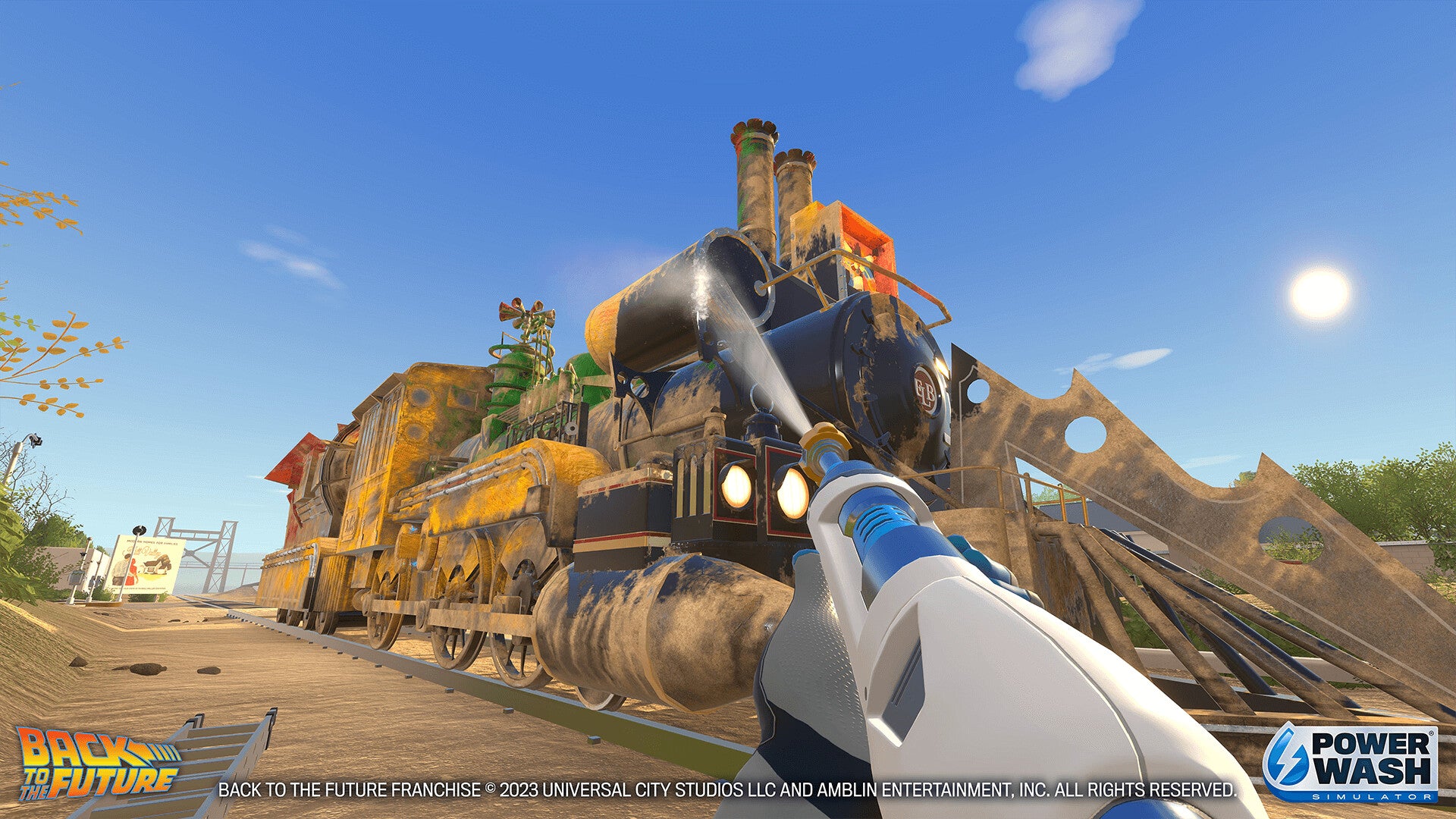 PowerWash Simulator - Back to the Future Special Pack DLC - PC (Steam) — screenshot 3