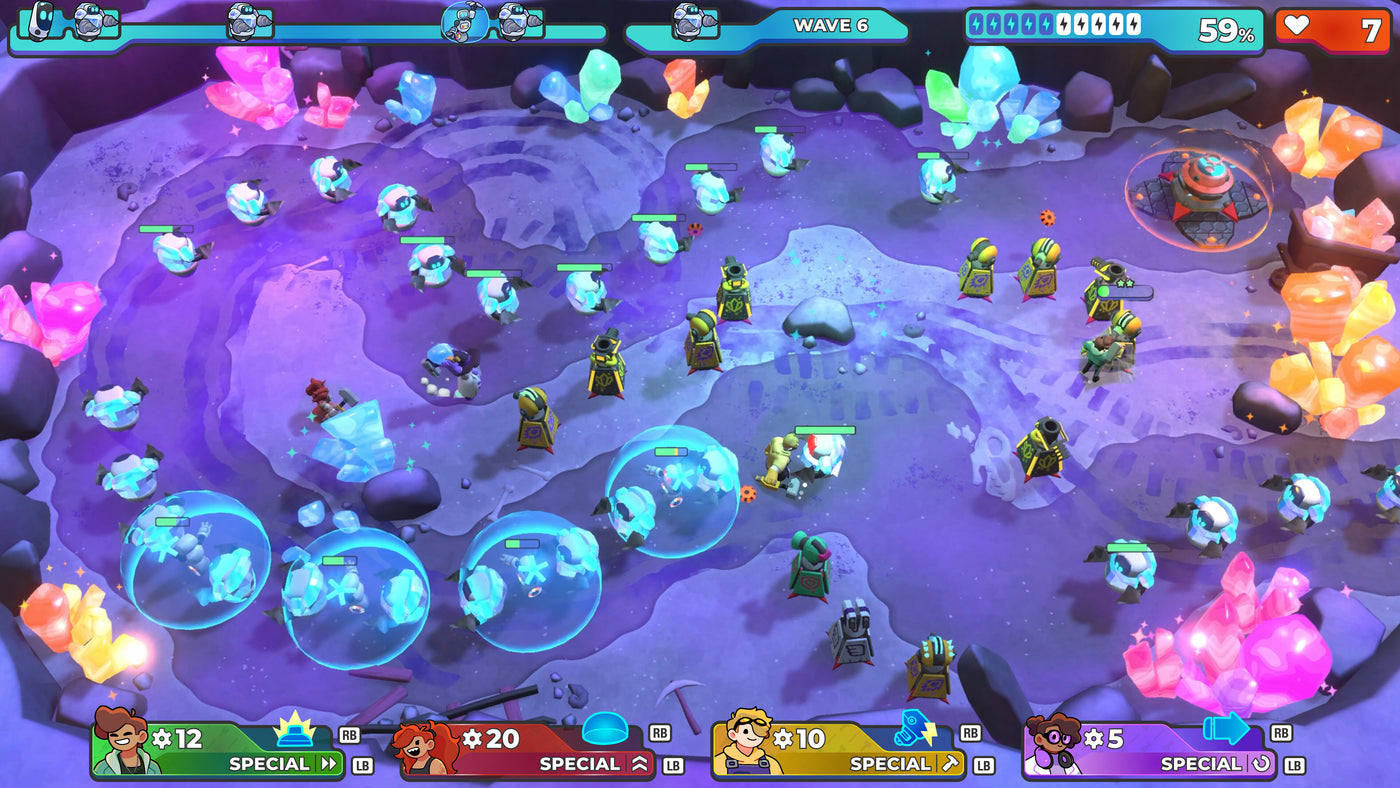 Bish Bash Bots - PC (Steam) — скриншот 1