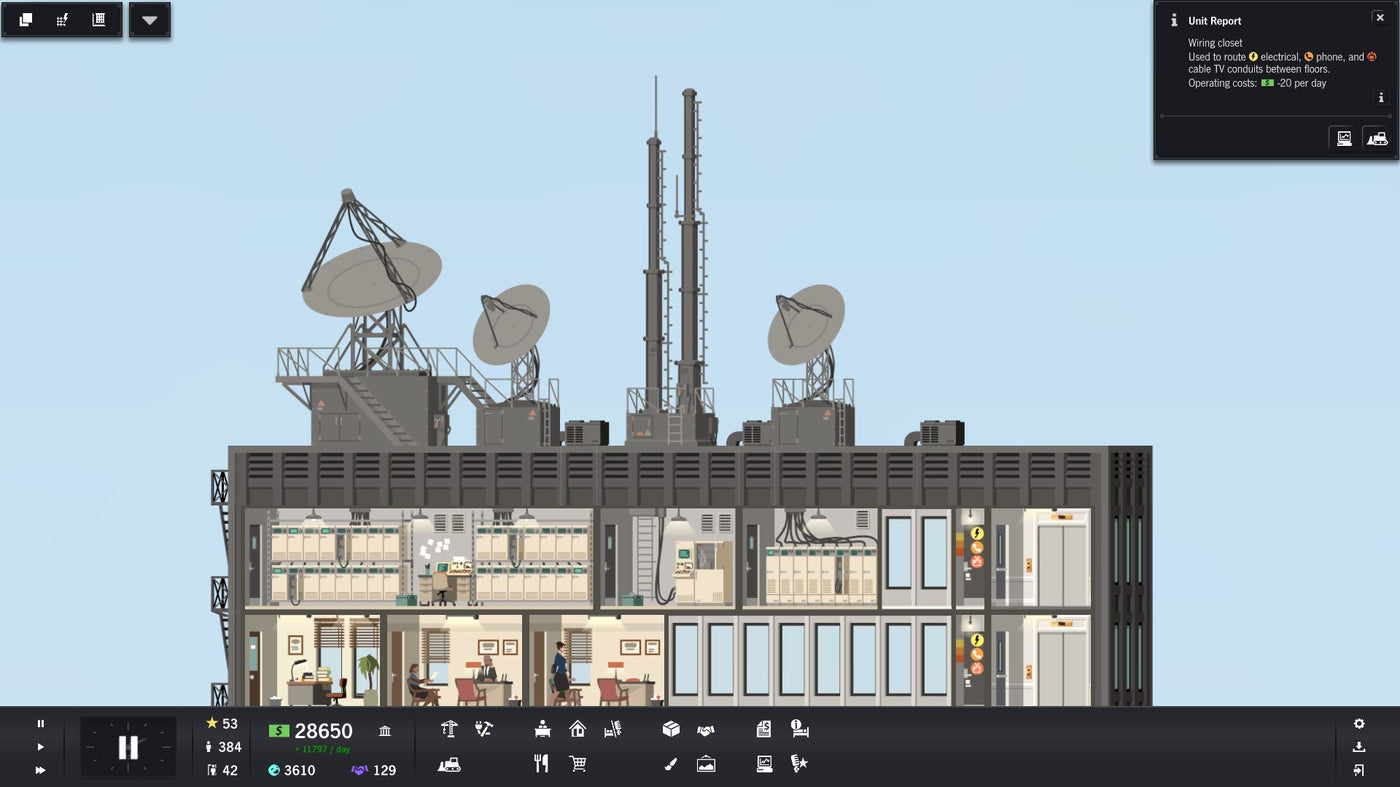Project Highrise - London Life DLC - PC (Steam) — скриншот 2