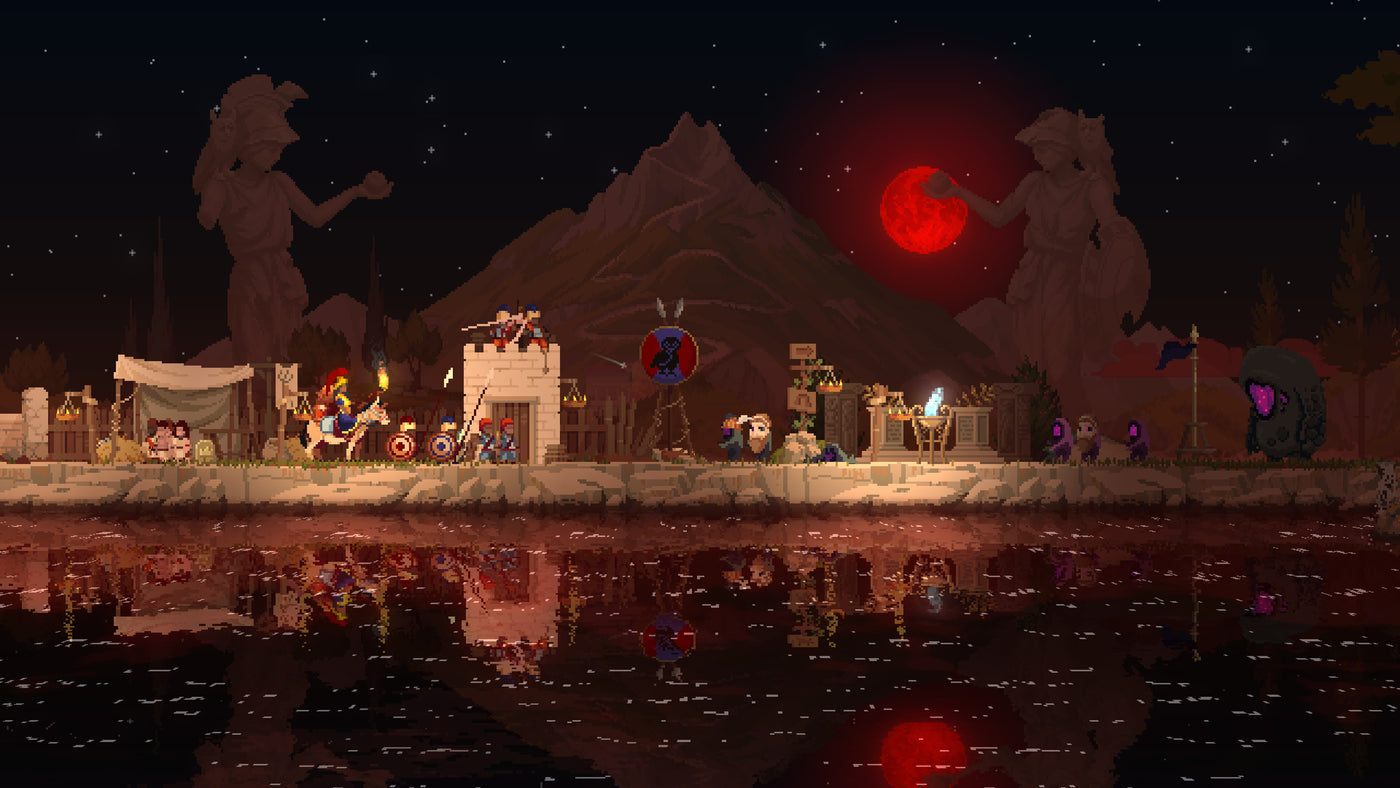 Kingdom Two Crowns: Call of Olympus DLC - PC (Steam) — скриншот 2