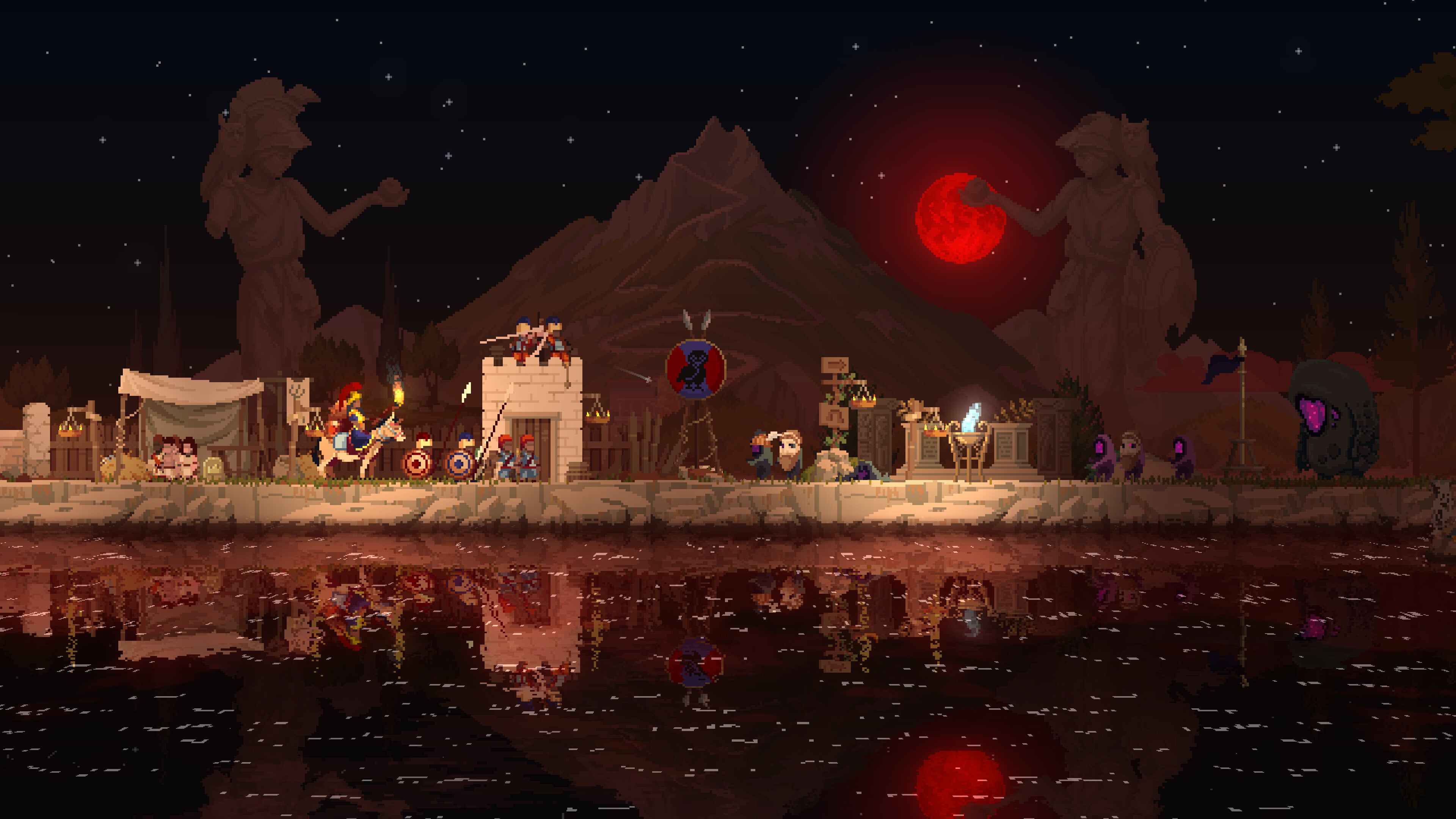 Kingdom Two Crowns: Call of Olympus DLC - PC (Steam) — screenshot 2