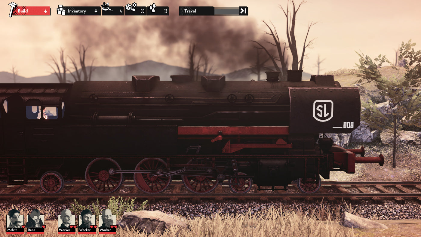 Pandemic Train - PC (Steam) — скриншот 1