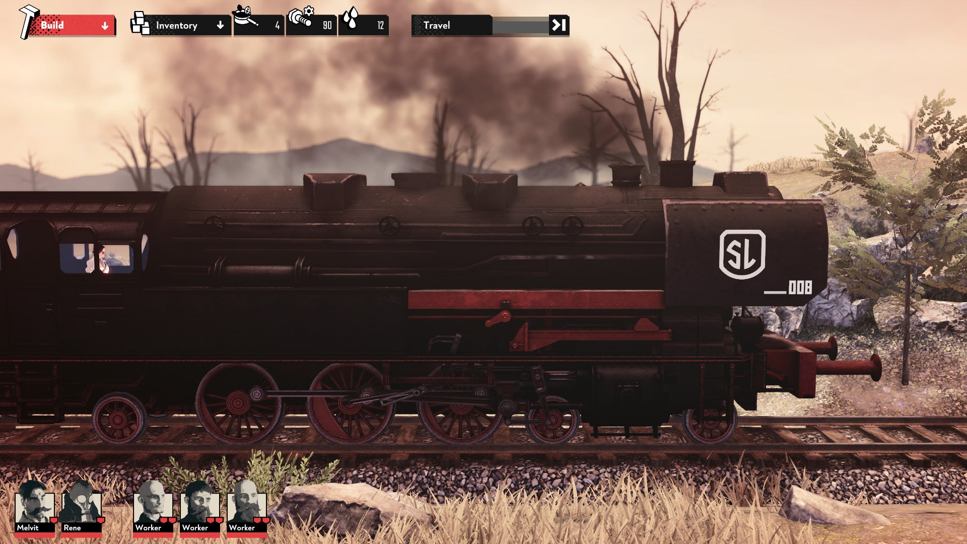 Pandemic Train - PC (Steam) — screenshot 1