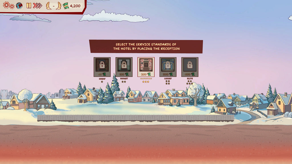 Check Inn - PC (Steam) — screenshot 1