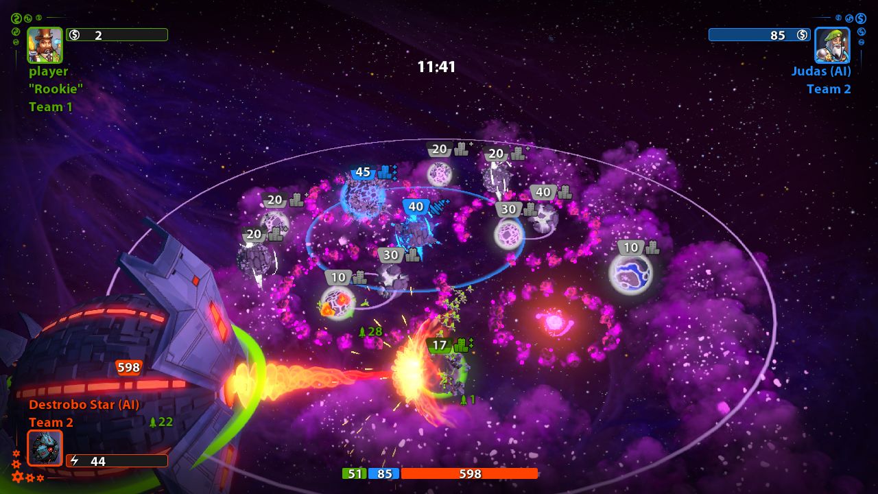 Planets Under Attack - PC (Steam) — screenshot 2