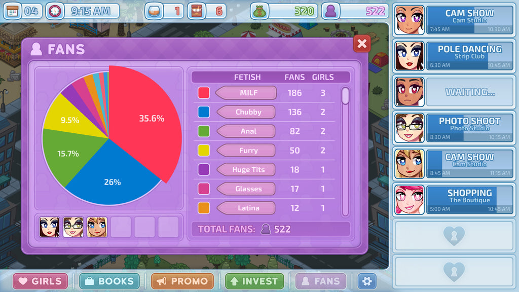 HunieCam Studio - PC (Steam) — screenshot 3