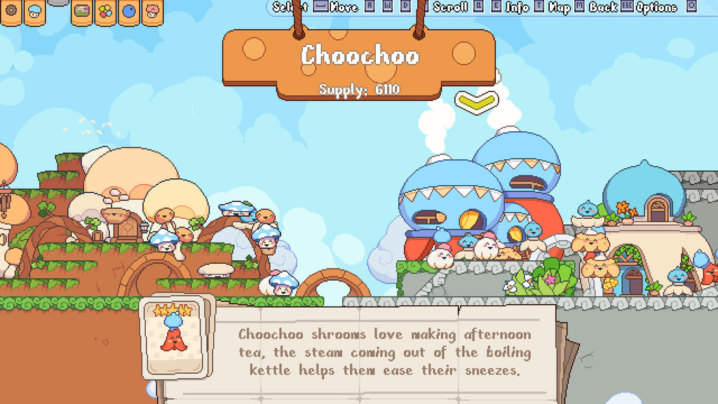 March of Shrooms - PC (Steam) — screenshot 2