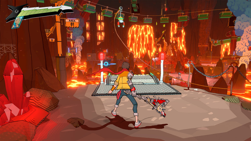 Hi-Fi RUSH - PC (Steam) — screenshot 2