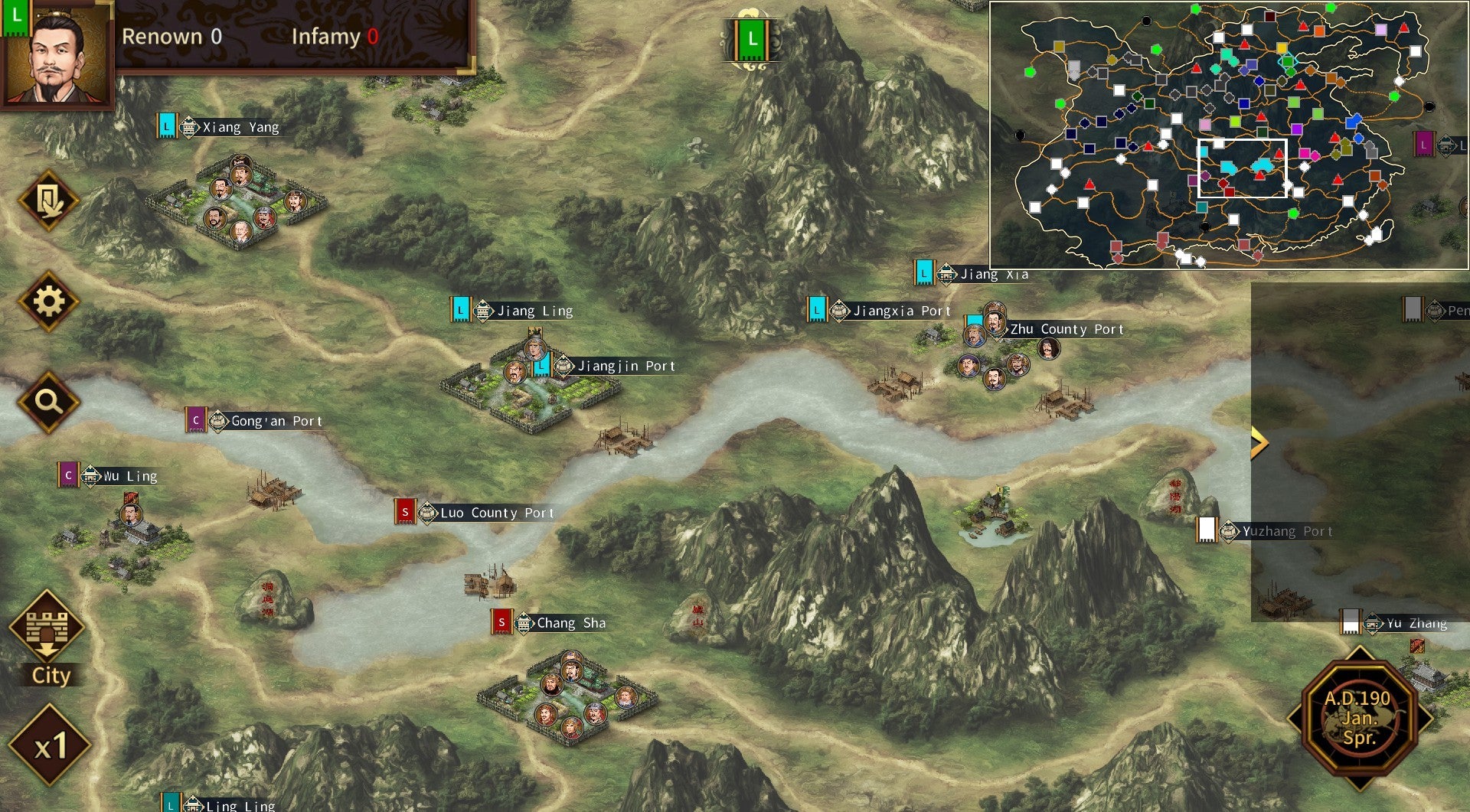 Three Kingdoms The Last Warlord - PC (Steam) — screenshot 2