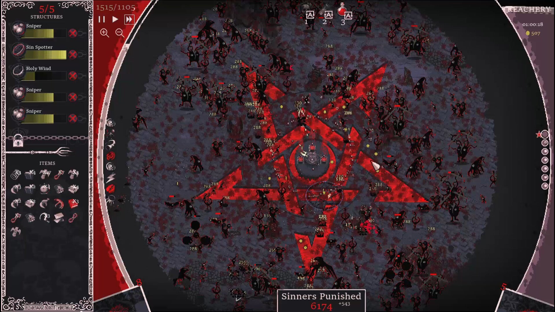 Heretic's Fork - PC (Steam) — screenshot 1