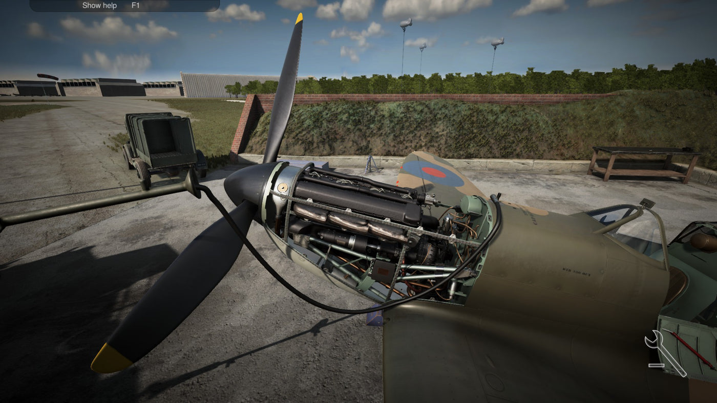 Plane Mechanic Simulator - PC (Steam) — скриншот 1