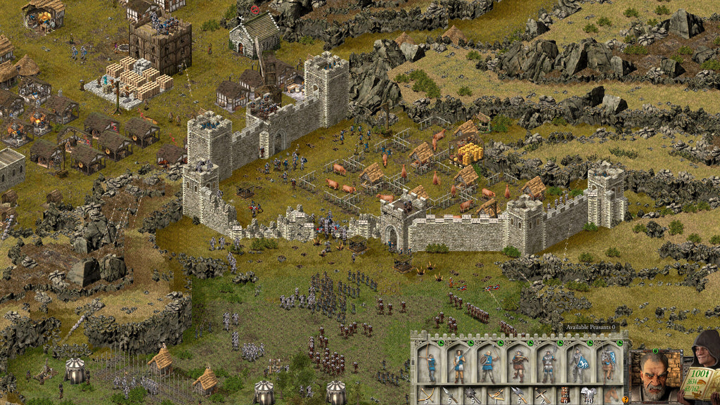 Stronghold: Definitive Edition - Valley of the Wolf Campaign screenshot