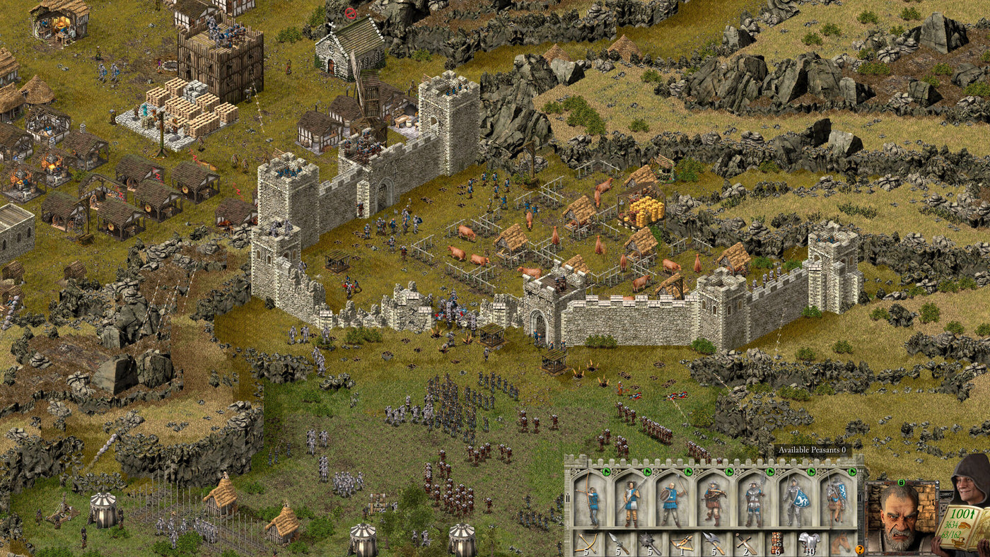 Stronghold: Definitive Edition - Valley of the Wolf Campaign - PC (Steam) — скриншот 2