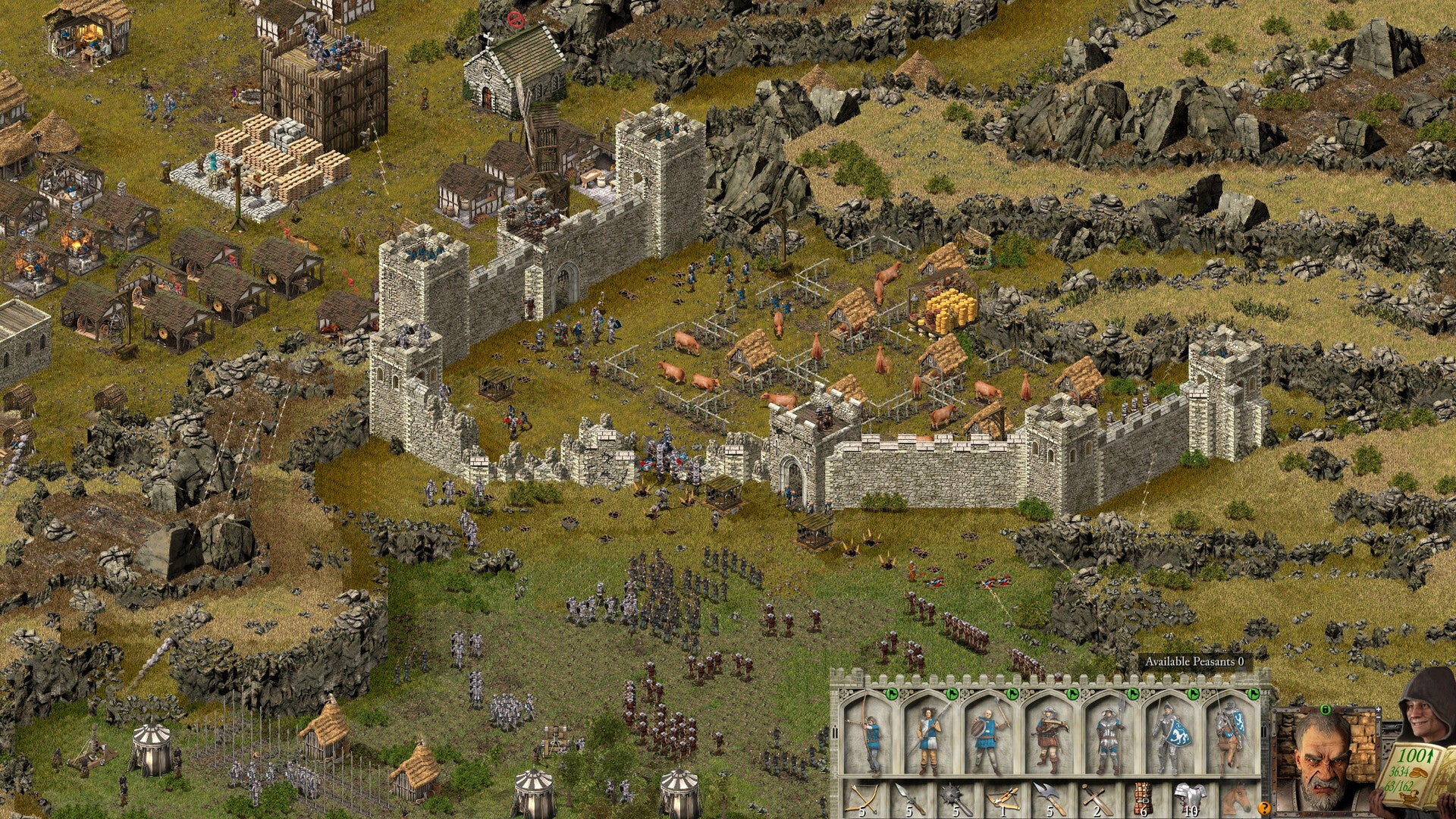 Stronghold: Definitive Edition - Valley of the Wolf Campaign screenshot